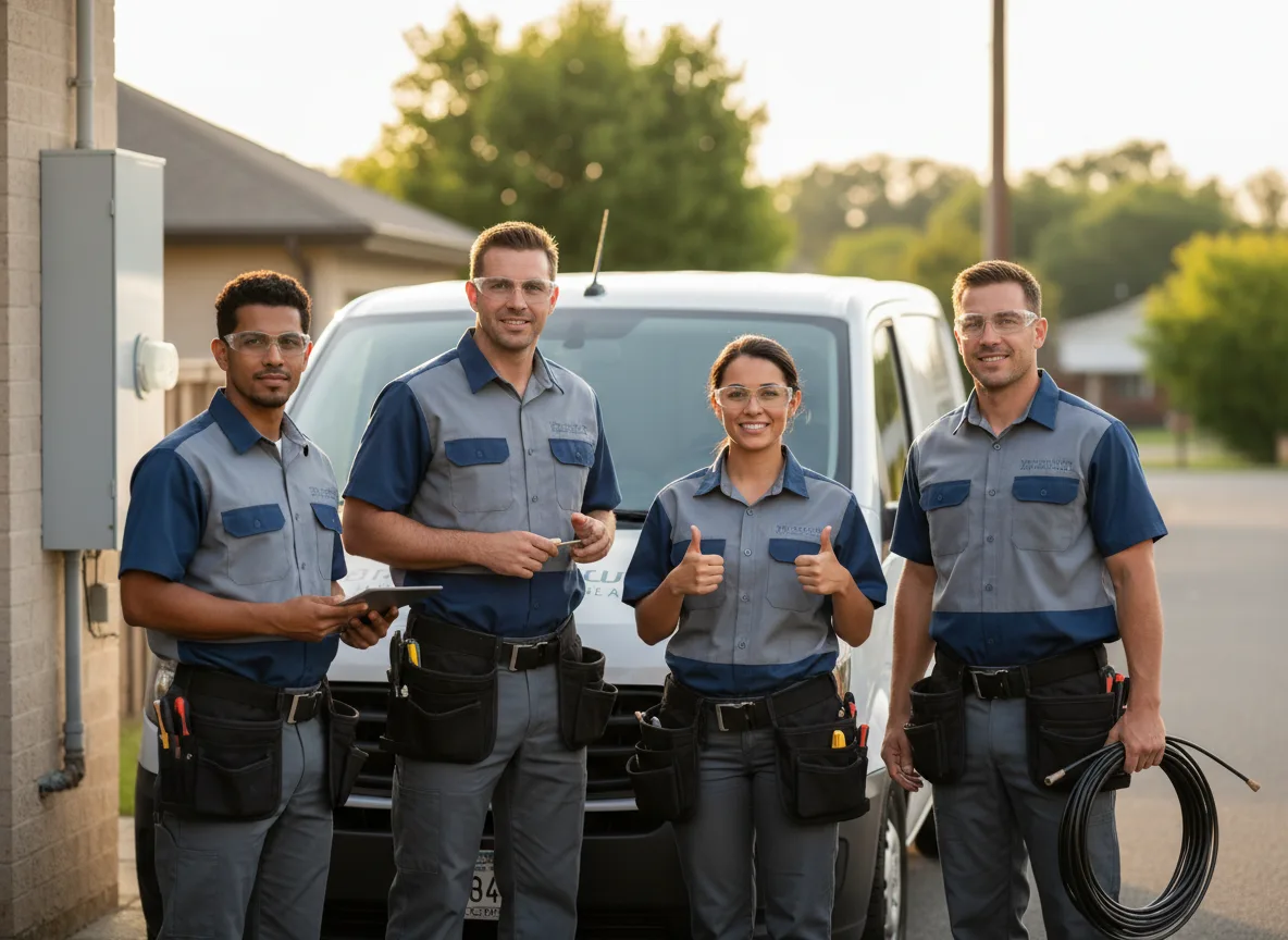 Residential electrical contractor serving homeowners in Mineral Springs, NC